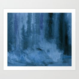 Blue-abstract Art Prints to Match Any Home's |