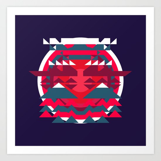 Vortex Art Print