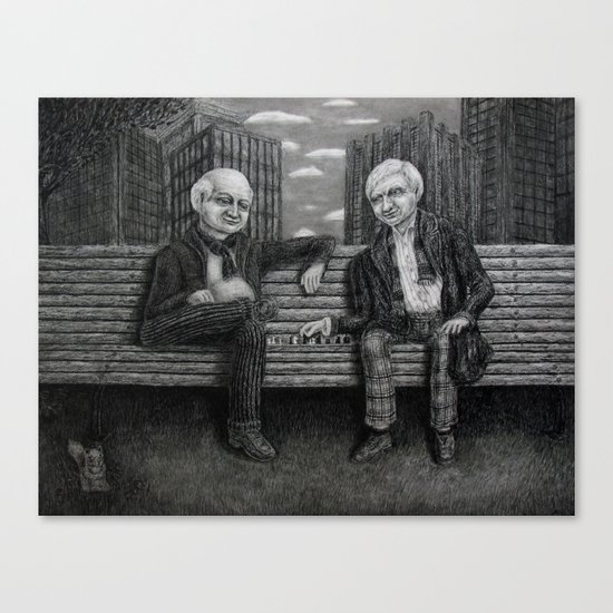 untitled Canvas Print