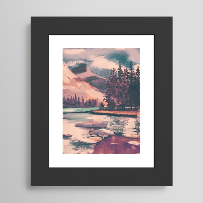 Framed Art Print