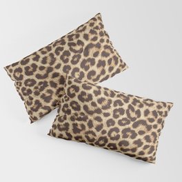Leopard Print Pillow Sham