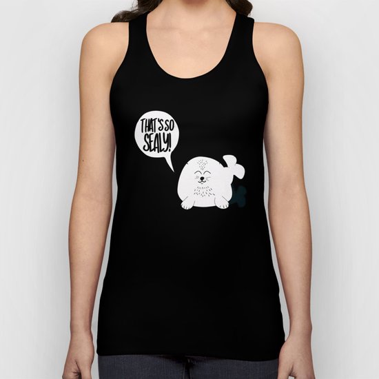 That's so SEALY! Unisex Tank Top