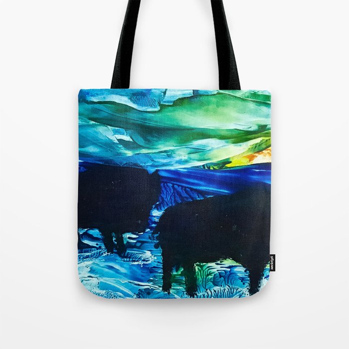 Sunset on the Prairie Tote Bag