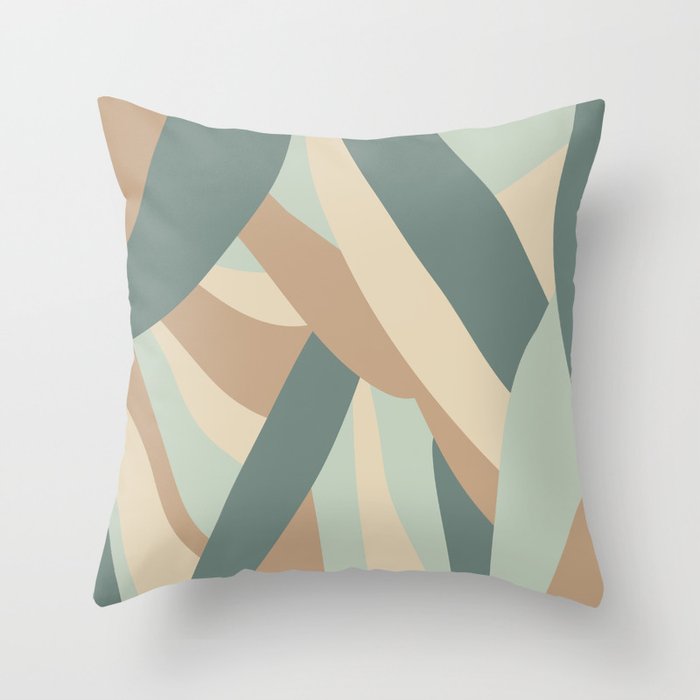 Pucciana  Forest Throw Pillow