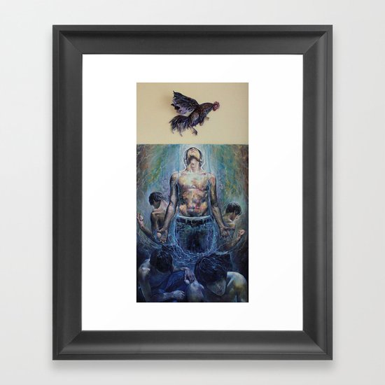 Sky is the limit Framed Art Print