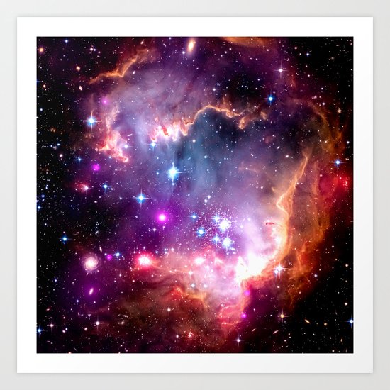 Deep Space Dream Art Print