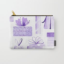 Presents in lavender Carry-All Pouch