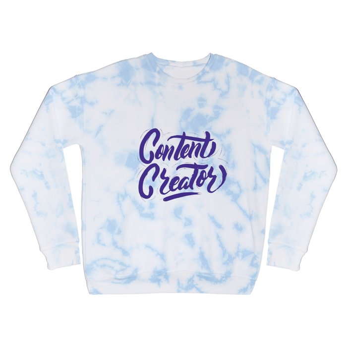 Content Creator Crewneck Sweatshirt