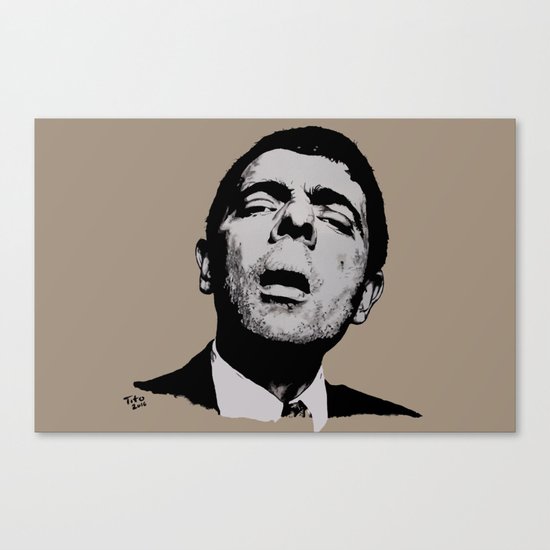 I see what you´re doing... Canvas Print