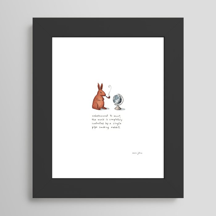 Framed Art Print