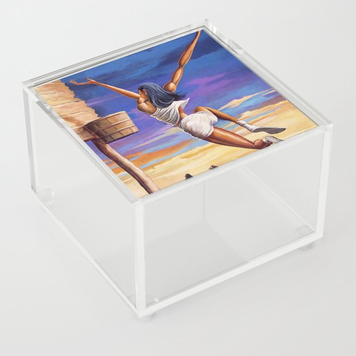The Dunk Acrylic Box