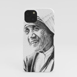 Mother Teresa iPhone Case