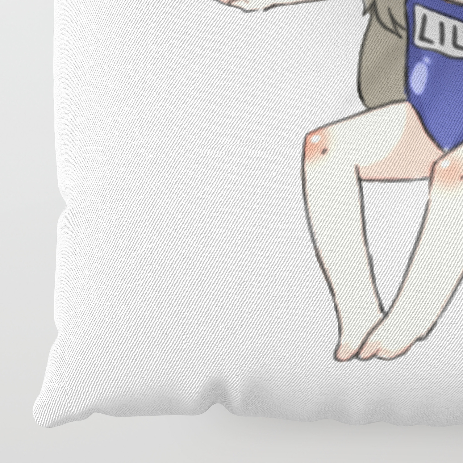 Lily The Mechanic Fox By Noble Floor Pillow By Alienitynera Society6 Lily the fox mechanic fanart. society6