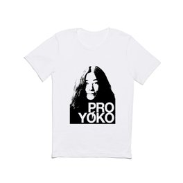 Pro Yoko Ono T Shirt