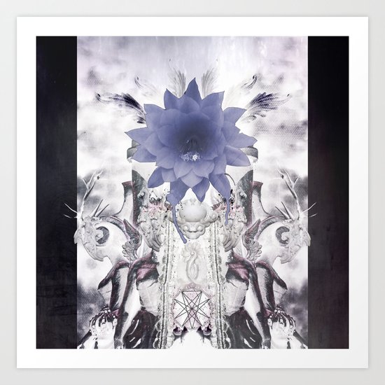 Cryptomnesia Art Print