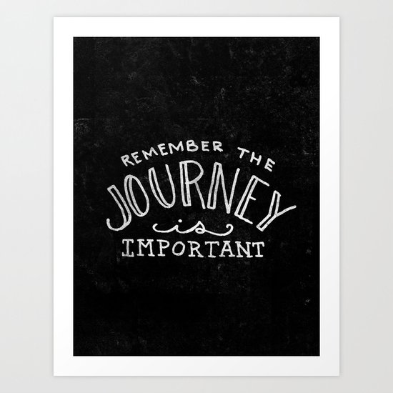 Special Edition Circles 2013 Prints - The Journey Art Print