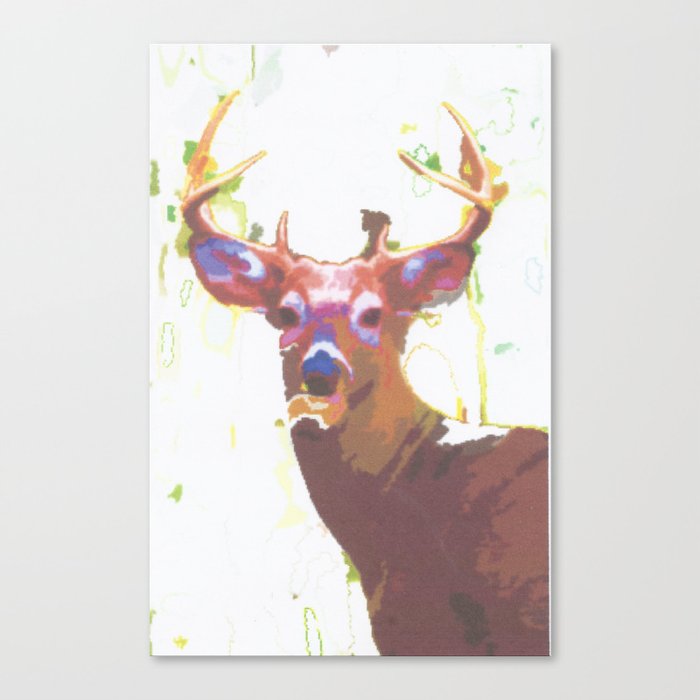 Deer 2 Canvas Print