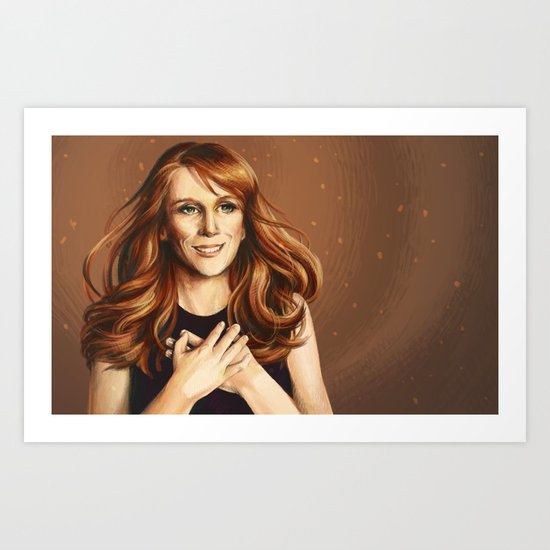 Much Ado About Nothing Art Print