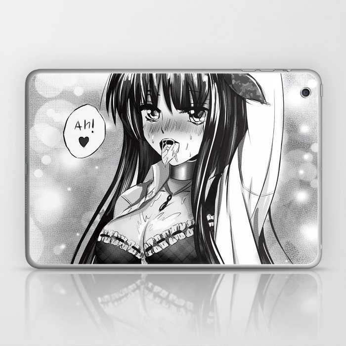 Hentai Manga Illustration Cover Laptop Ipad Skin By Nightfrost Society6