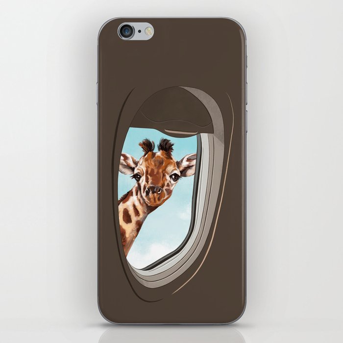 Hello! Giraffe iPhone Skin
