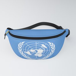 UN Flag of United Nations Fanny Pack