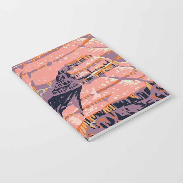 Grand Canyon Travel Poster Notebook