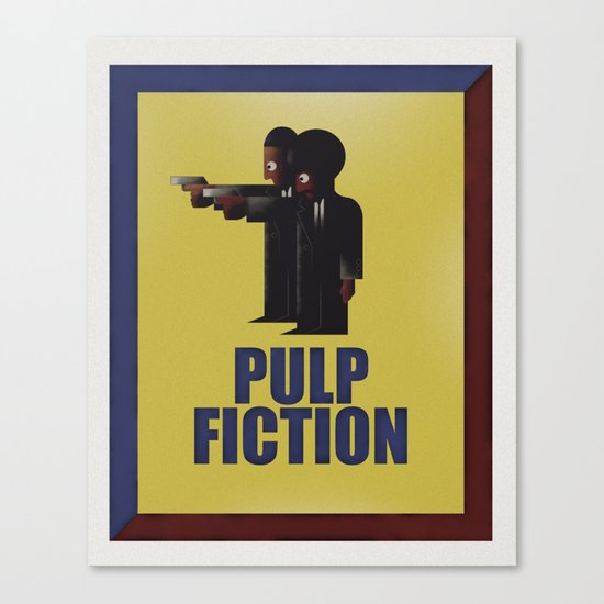 CASSANDRE SPIRIT - Pulp Fiction Canvas Print