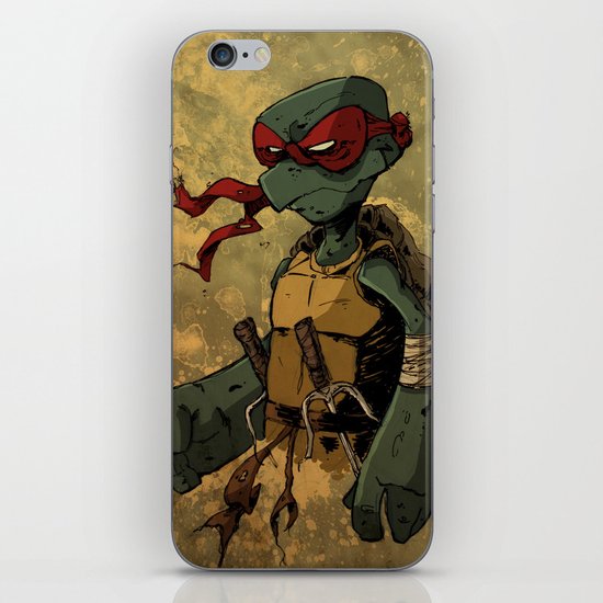 Raph iPhone & iPod Skin