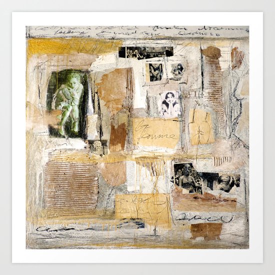 les femmes Art Print