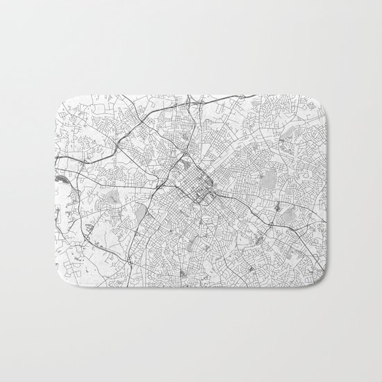 Charlotte Map Line Bath Mat