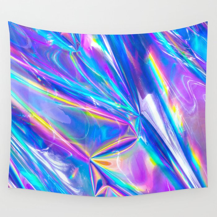 Just A Hologram Wall Tapestry