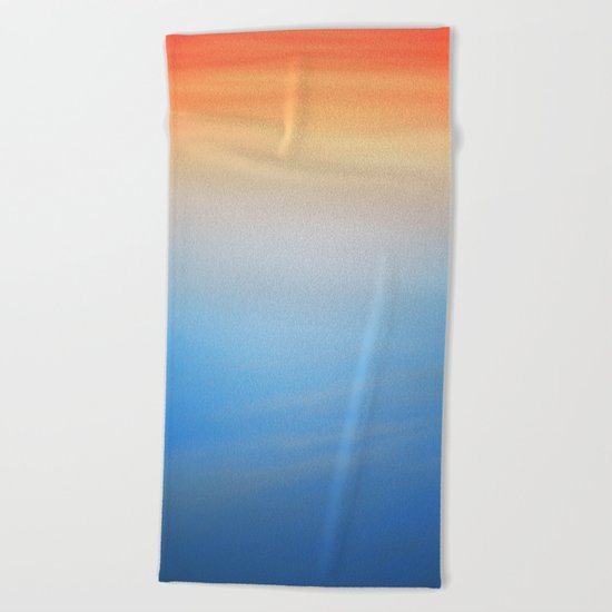 Sunset Beach Towel