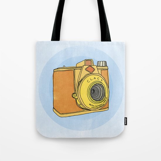 So Analog Tote Bag
