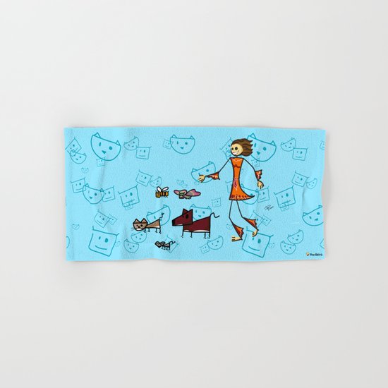 Friends Hand & Bath Towel