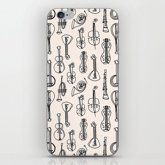Vintage Instrument Collection iPhone & iPod Skin