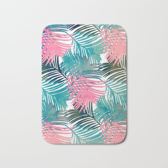 Pattern Jungle Bath Mat