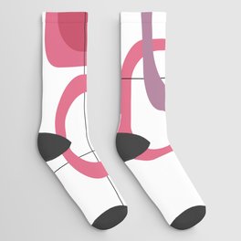 Mid Century Modern 82.4 Socks