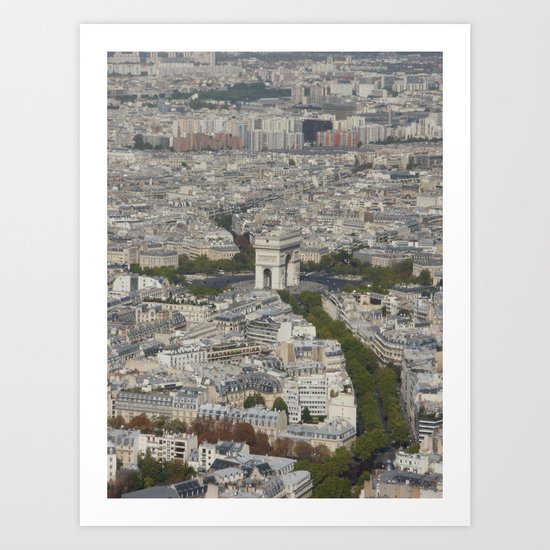 Arc de Triomphe Art Print