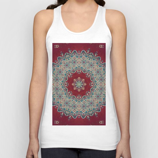 Mandala Nada Brahma Unisex Tank Top