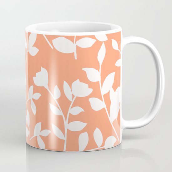 coral Coffee Mug