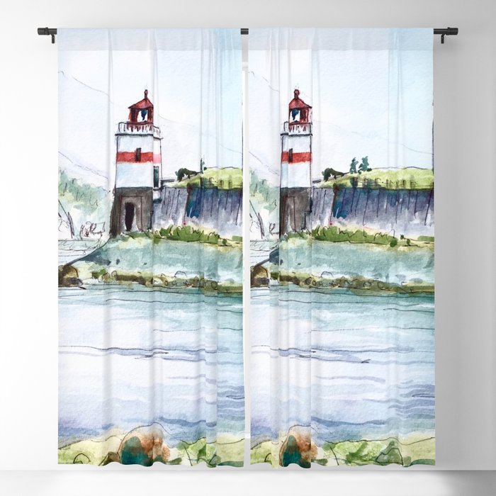 Stanley Park Vancouver Canada Blackout Curtain By Thejoeystudio