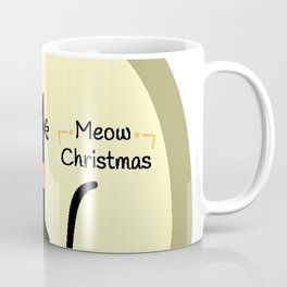 Meow christmas Mug