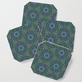 Flower Pattern Coaster