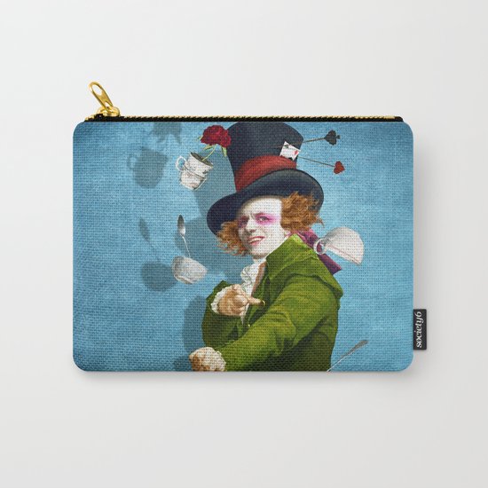 Mad Hatter Carry-All Pouch