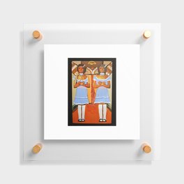 Come Play With us Floating Acrylic Print