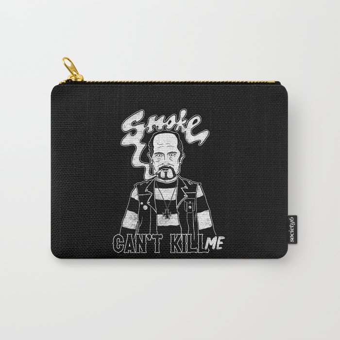Smoke Can't Kill Me Carry-All Pouch