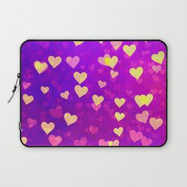 Purple Love Laptop Sleeve