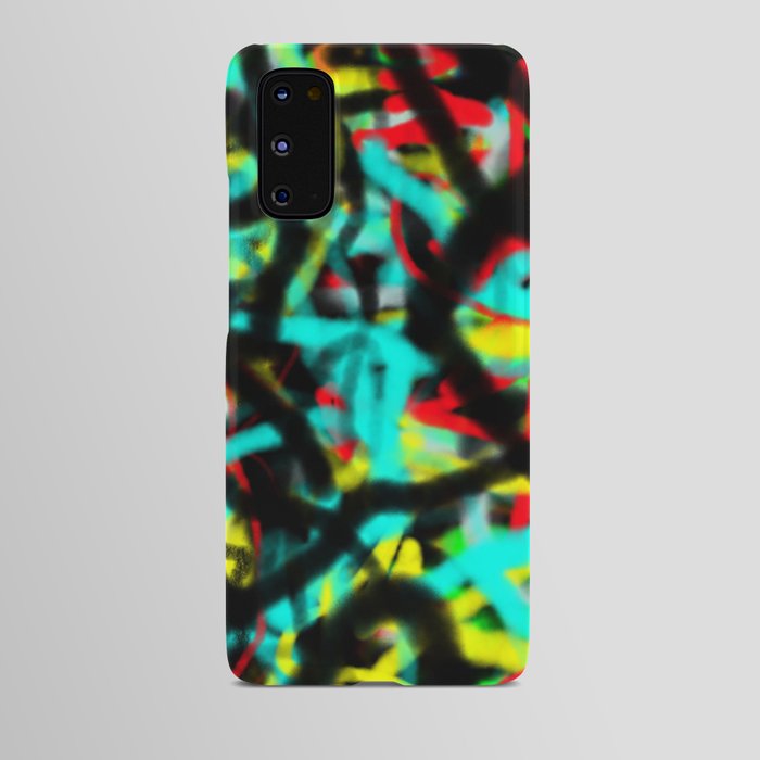 Street 23. Abstract Painting.  Android Case