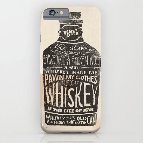 Whiskey iPhone & iPod Case