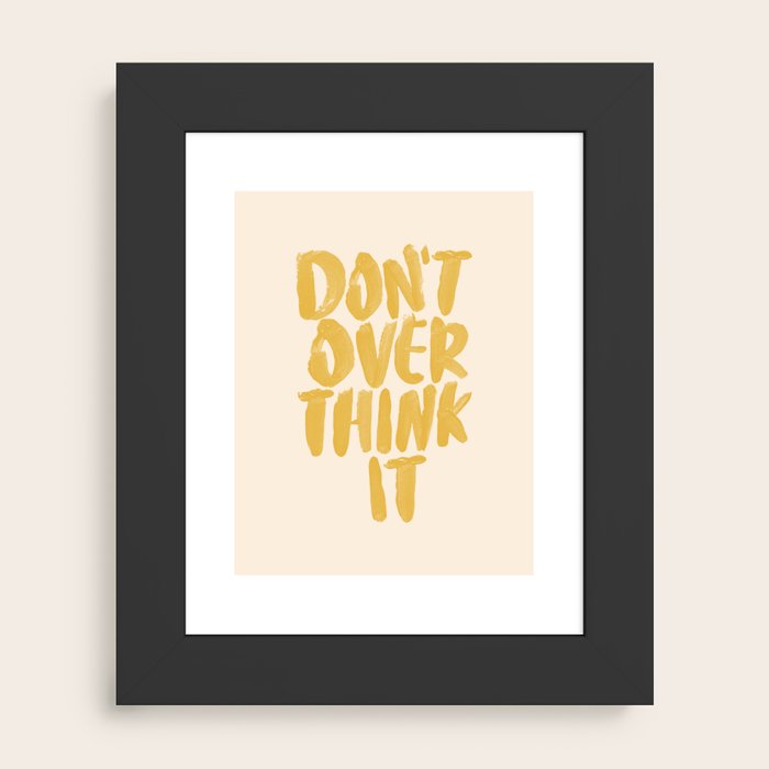 Framed Art Print